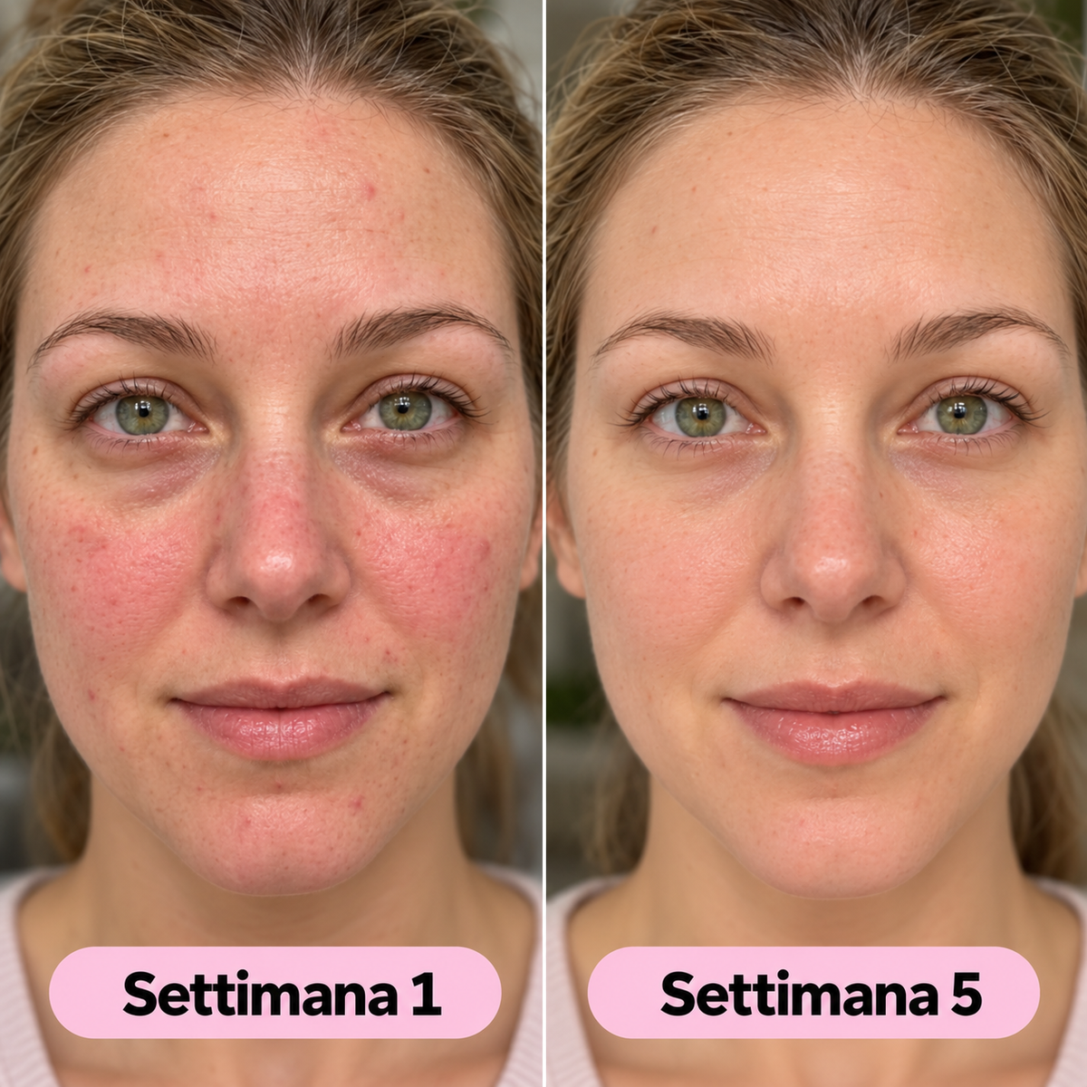 Siero Coreano al Collagene | Effetto Volume per Pelli Mature