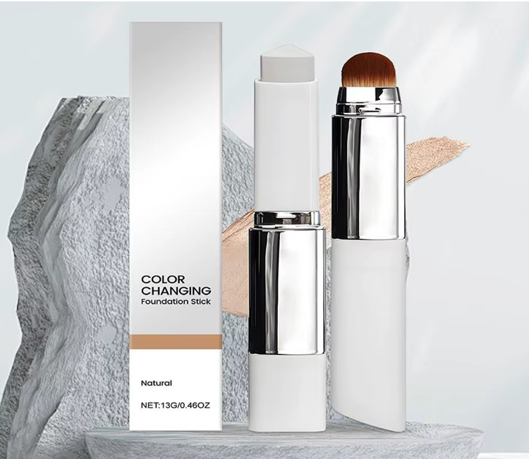 Duo Luméa Skin Stick - Économisez 33 % - Fond de Teint 2-en-1 avec Pinceau Intégré