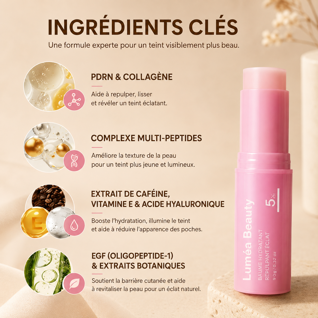 1 Luméa Perfect Legs — Le fond de teint pour des jambes visiblement sublimées