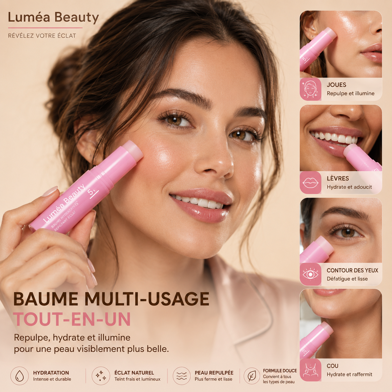 1 Luméa Perfect Legs — Le fond de teint pour des jambes visiblement sublimées