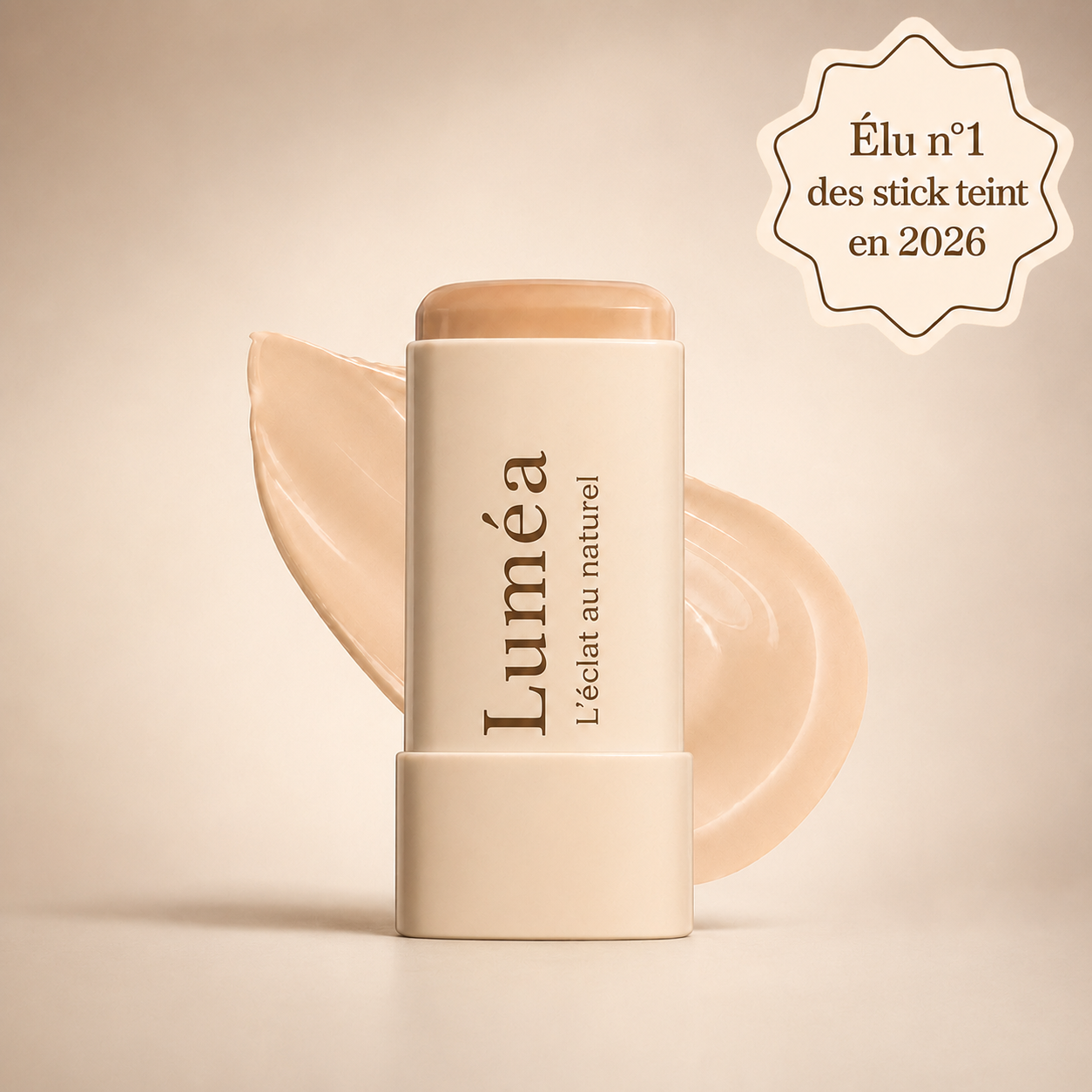 Luméa — Fond de teint stick · 1 acheté = 1 offert