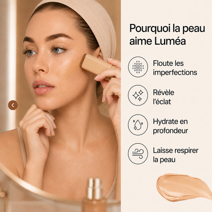 Luméa — Fond de teint stick · 1 acheté = 1 offert