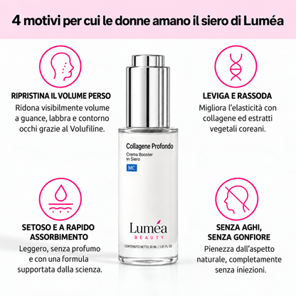 Siero Coreano al Collagene | Effetto Volume per Pelli Mature