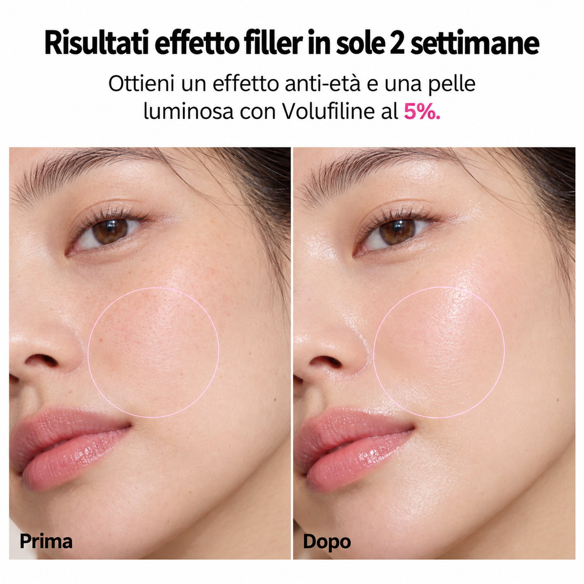 Siero Coreano al Collagene | Effetto Volume per Pelli Mature