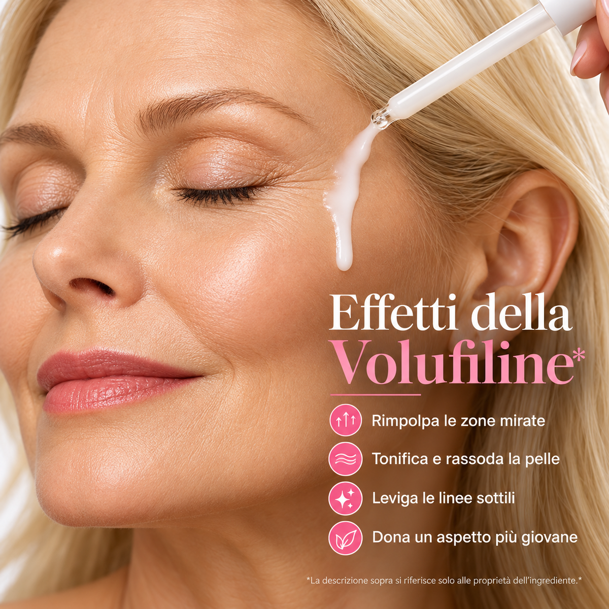 Siero Coreano al Collagene | Effetto Volume per Pelli Mature